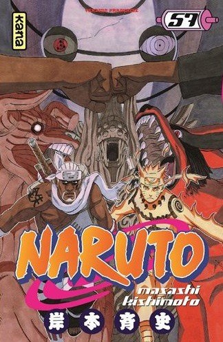 Naruto - T.57 | 9782505015529