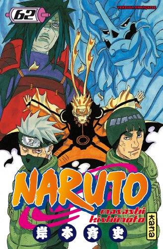 Naruto - T.62 | 9782505060192