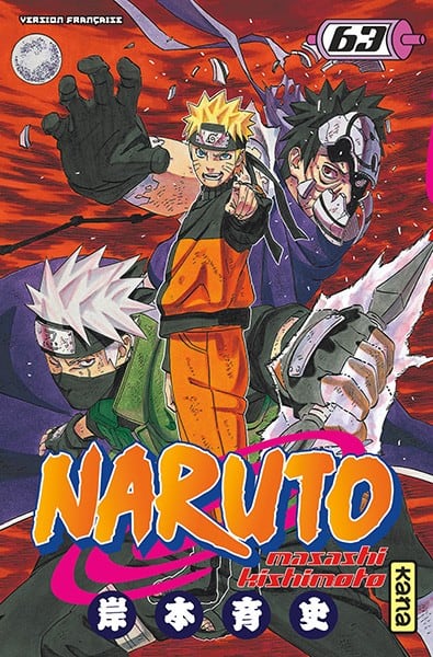 Naruto - T.63 | 9782505060833