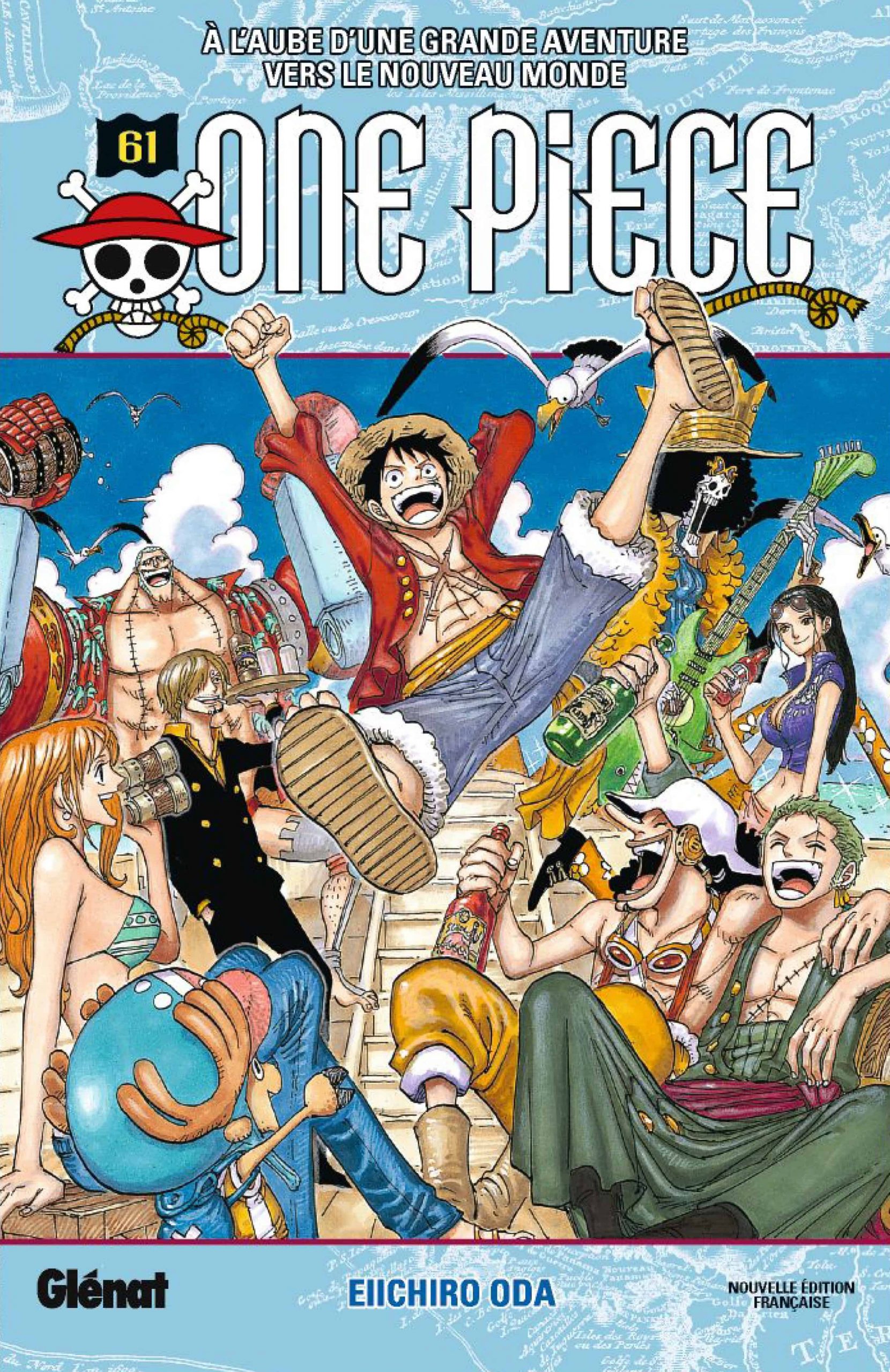 ONE PIECE - Jeu du cherche et trouve officiel (Toei) : :  Manga Shonen Glenat One Piece