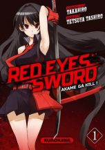 Red Eyes Sword - Akame Ga Kill! - T.01 | 9782368520444