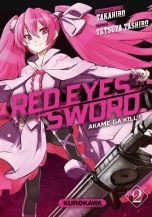 Red Eyes Sword - Akame Ga Kill! - T.02 | 9782368520512