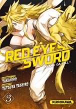 Red Eyes Sword - Akame Ga Kill! - T.03 | 9782368520529