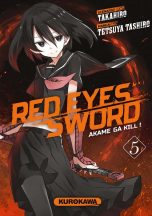 Red Eyes Sword - Akame Ga Kill! - T.05 | 9782368520543