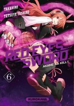 Red Eyes Sword - Akame Ga Kill! - T.06 | 9782368520550