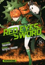 Red Eyes Sword - Akame Ga Kill! - T.08 | 9782368520574
