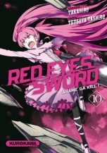 Red Eyes Sword - Akame Ga Kill! - T.10 | 9782368522448