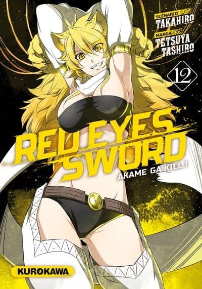 Red Eyes Sword - Akame Ga Kill! - T.12 | 9782368522462