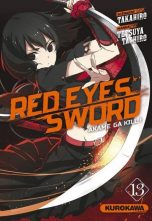 Red Eyes Sword - Akame Ga Kill! - T.13 | 9782368524480