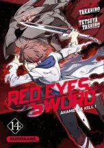 Red Eyes Sword - Akame Ga Kill! - T.14 | 9782368524497