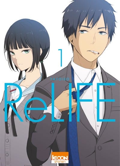 ReLife - T.01 | 9782355929458