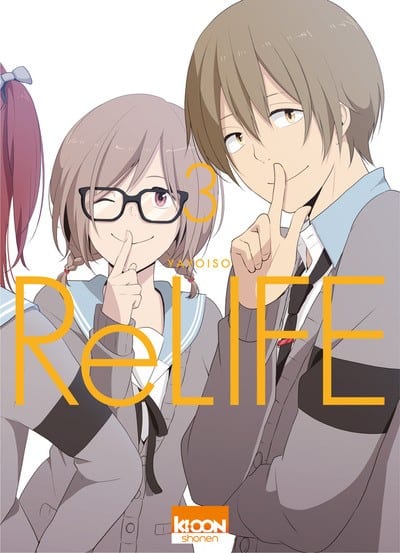 ReLife - T.03 | 9782355929816