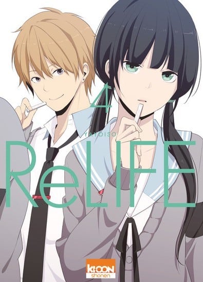 ReLife - T.04 | 9791032700020