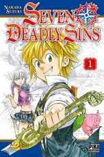 Seven Deadly Sins - T.01 | 9782811613563