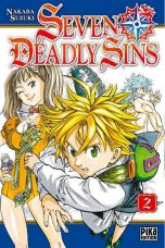 Seven Deadly Sins - T.02 | 9782811613570