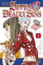 Seven Deadly Sins - T.03 | 9782811615000
