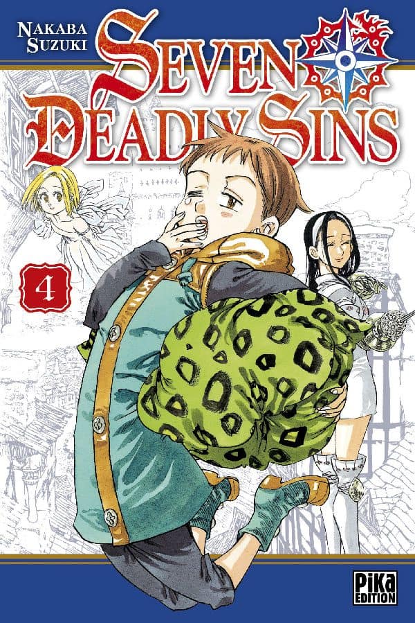 Seven Deadly Sins - T.04 | 9782811615444
