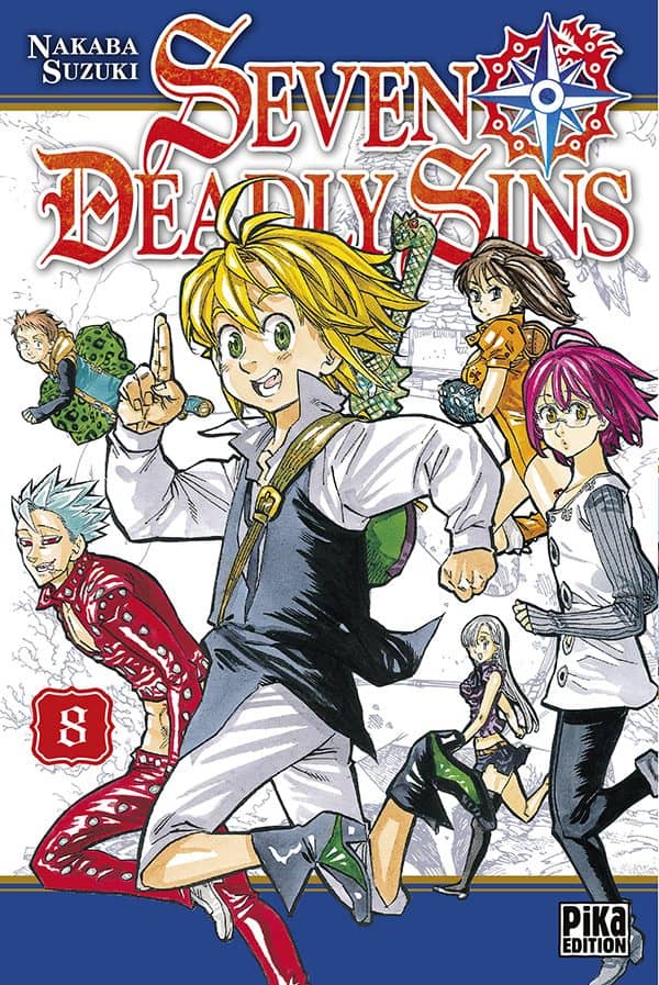 Seven Deadly Sins - T.08 | 9782811619107