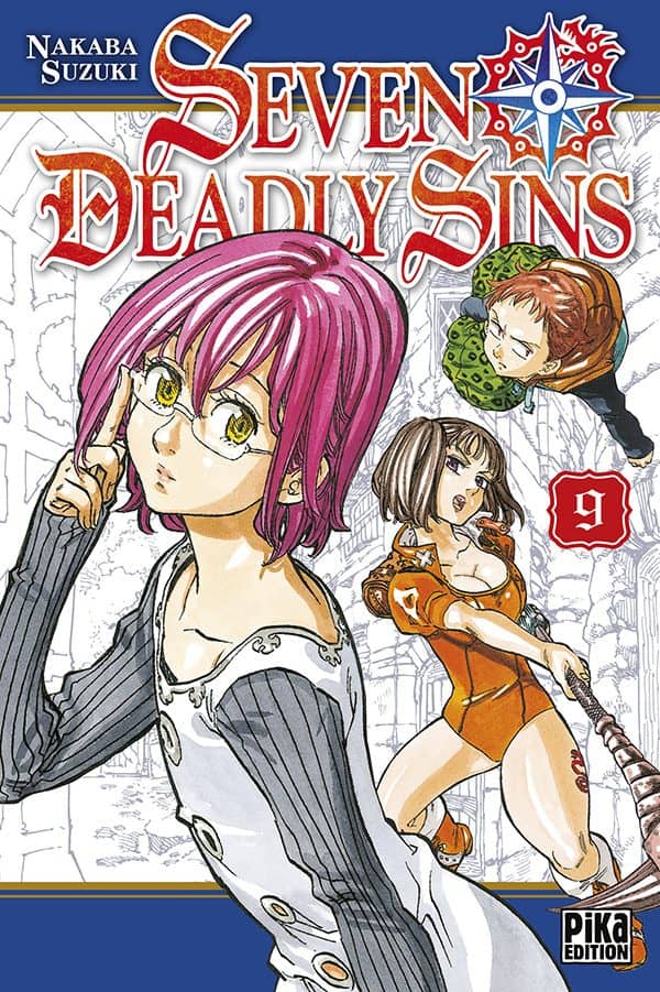Seven Deadly Sins - T.09 | 9782811619114
