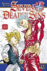 Seven Deadly Sins - T.12 | 9782811625634