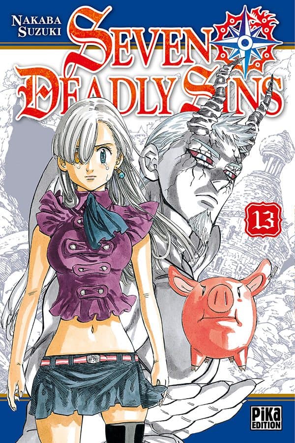 Seven Deadly Sins - T.13 | 9782811627157
