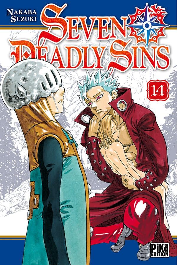 Seven Deadly Sins - T.14 | 9782811627386