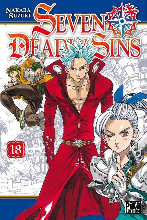 Seven Deadly Sins - T.18