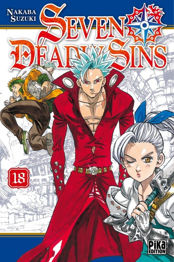 Seven Deadly Sins - T.18 | 9782811631659