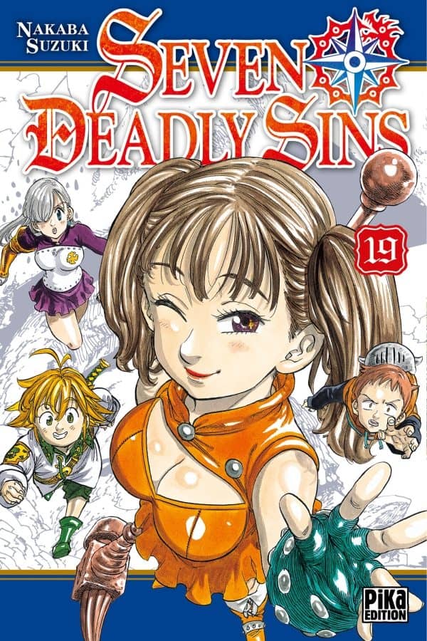 Seven Deadly Sins - T.19 | 9782811633875