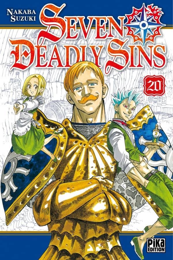 Seven Deadly Sins - T.20 | 9782811633882
