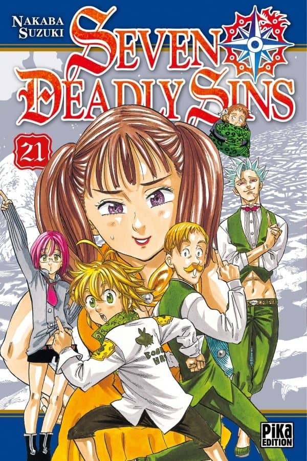 Seven Deadly Sins - T.21 | 9782811635244
