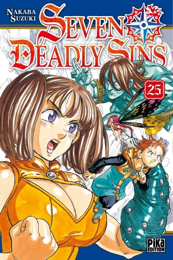 Seven Deadly Sins - T.25 | 9782811637941