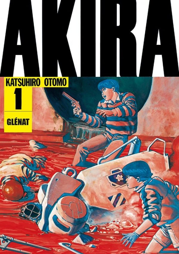 Akira - Edition Originale Noire et Blanc - T.01 | 9782344012406