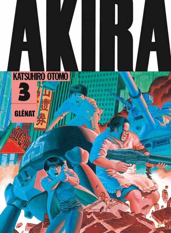 Akira - Edition Originale Noire et Blanc - T.03 | 9782344012420