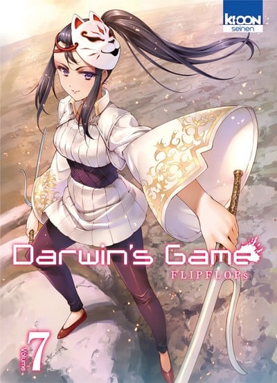 Darwin's Game - T.07 | 9782355928789