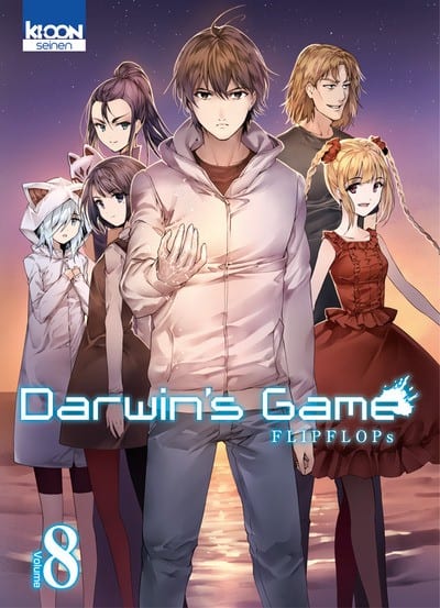 Darwin's Game - T.08 | 9782355929250