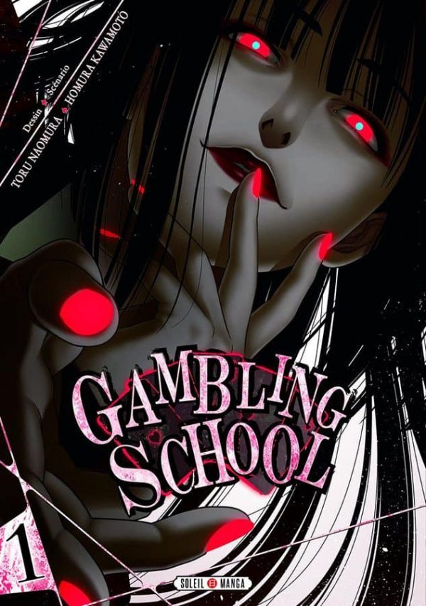 Gambling School - T.01 | 9782302062269