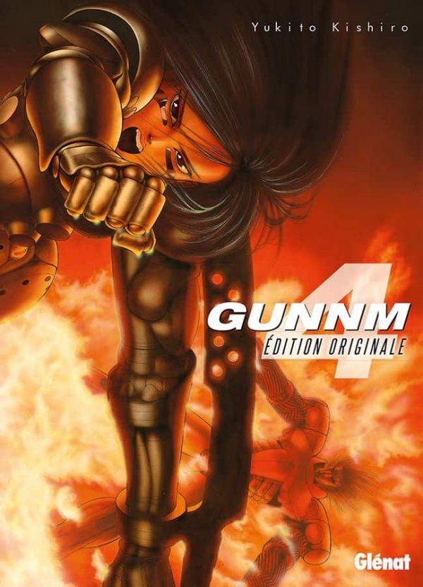 Gunnm Ed. Originale - T.01 | 9782344019818