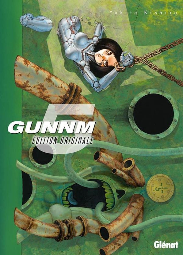 Gunnm Ed. Originale - T.01 | 9782723450713