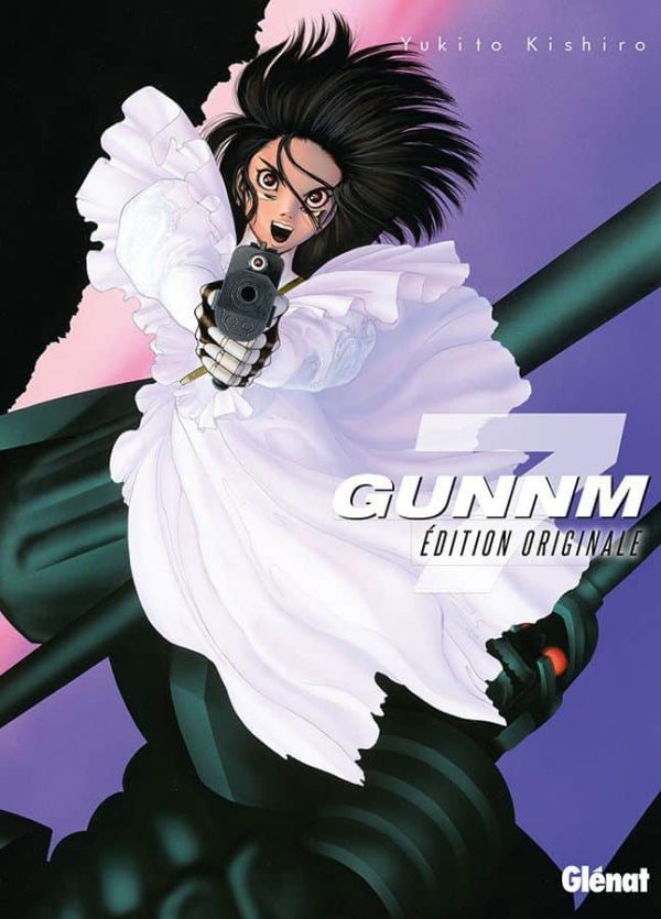 Gunnm Ed. Originale - T.01 | 9782344024393