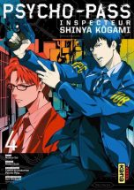 Psycho-pass - Inspecteur Shinya Kogami - T.04 | 9782505069102