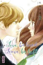 Love be loved, leave be left - T.01 | 9782505066941