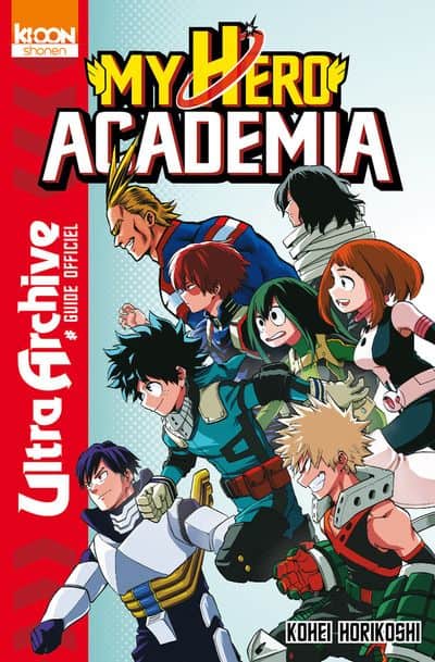 My Hero Academia - Ultra Archive Guide book | 9791032701126