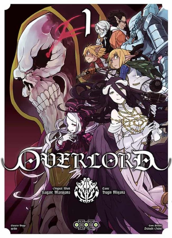 Overlord - T.01 | 9782375060247