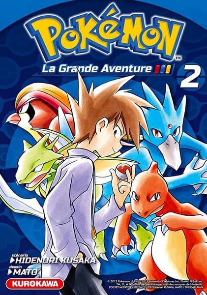 Pokemon - La Grande Aventure - T.01 | 9782368520147