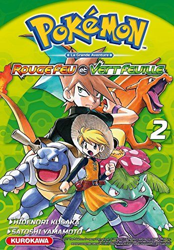 Pokemon - Rouge Feu & Vert Feuille  - Emeraude - T.02 | 9782368525074