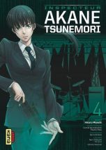 Psycho-pass - Inspecteur Akane Tsunemori - T.04 | 9782505070351