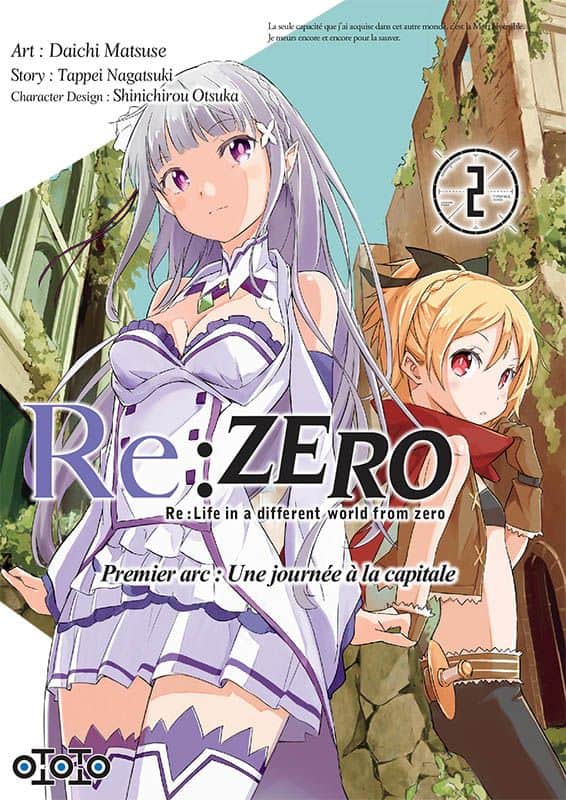 Re:Zero - Arc 1 T.01 | 9782377170074