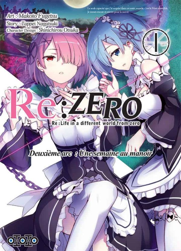 Re:Zero - Arc 1 T.01 | 9782377170357