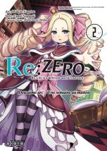 Re:Zero - Arc 1 T.01 | 9782377170630